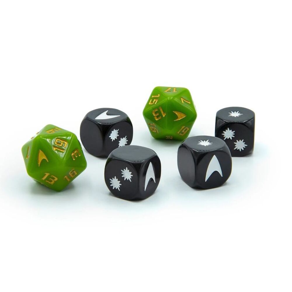 Star Trek Adventures: Kirk's Tunic Dice Blister